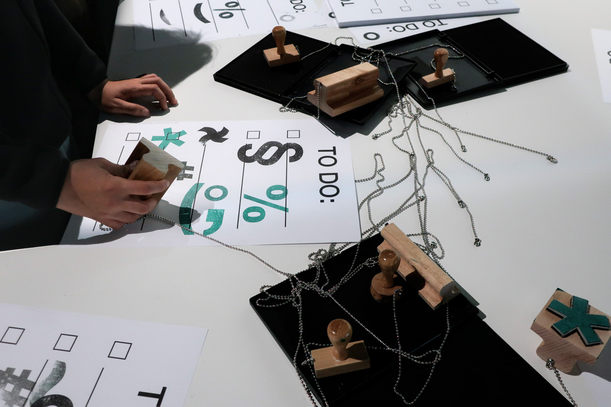 Elsa Werth, Dispositif de mediation Fluxus, Pom Pom Pidou, Le Tripostal, 2025_To Do List_1